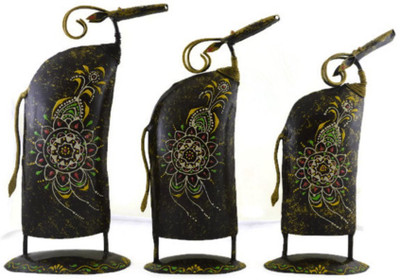 

Eurasiahandicraft EIII1061 Decorative Showpiece - 31 cm(Iron, Multicolor)