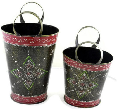 

Eurasiahandicraft EIII1051 Decorative Showpiece - 19 cm(Iron, Multicolor)