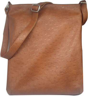 

Essart Boys & Girls Casual Tan Leatherette Sling Bag