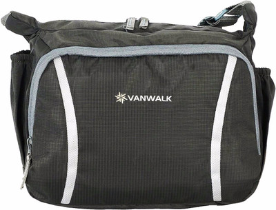 

VANWALK Boys & Girls Casual Grey Nylon Sling Bag