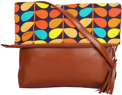

ayeshu Girls Casual Multicolor Canvas Sling Bag