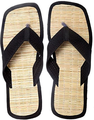 

fredco beach slipper Slides, Black