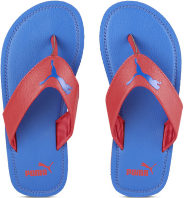 

Puma Flash Cat IDP Slippers, True blue-barbados cherry