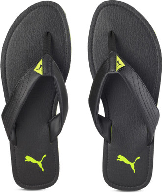 Puma Ketava III DP Flip Flops, Puma black-limepunch