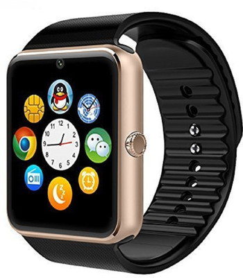 

Techno Frost Smart Watch GT08 Multi Smartwatch(Black Strap Regular)