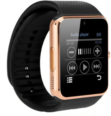 

Techno Frost Smart Watch GT08 Multi Smartwatch(Black Strap Regular)