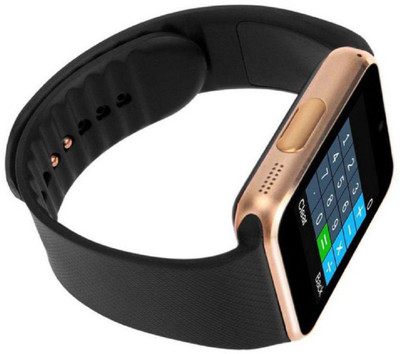 

Techno Frost Smart Watch GT08 Multi Smartwatch(Black Strap Regular)