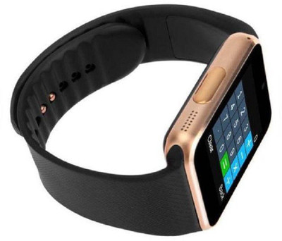 

Techno Frost Smart Watch GT08 Multi Smartwatch(Black Strap Regular)