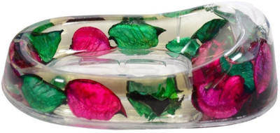 

Fashion Mart Floral Design Multi Soap Stand Case Holder Dish(Multicolor)