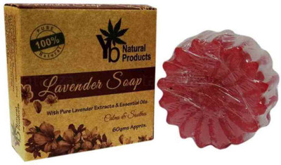 

YB Natural Products Lavender Soap(60 g)