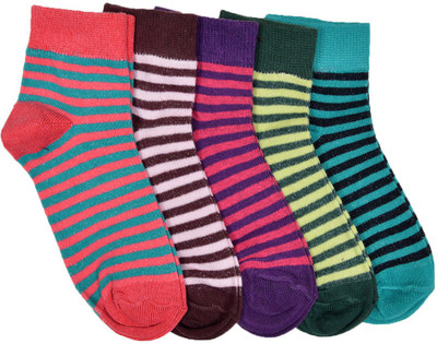 MARC Boys & Girls Ankle Length(Pack of 5)