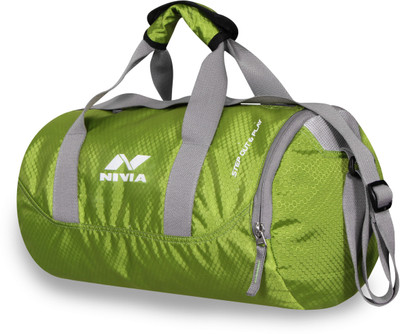 

Nivia Beast Gym Bag- 4 Gym(Green, Kit Bag