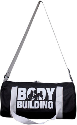 

Smart ware Gym Bag Black(Grey, Kit Bag)