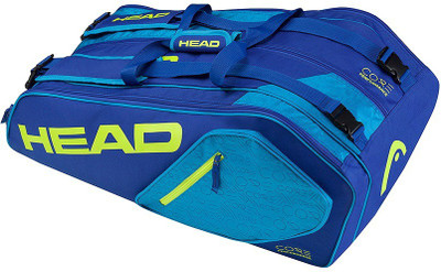 

Head Core 9R Supercombi kit bag(Blue, Kit Bag), Black;yellow