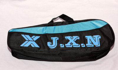 

JXN Badminton Kit Bag 214 Zipper(Black, Kit Bag, Green