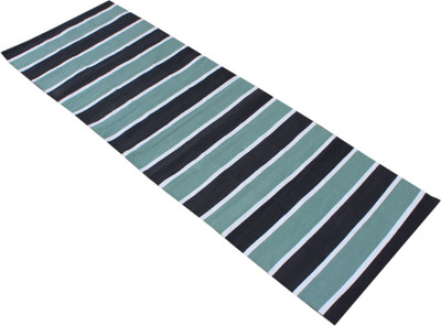 

Ryan Cotton Yoga Mat Green, Black, White 3 mm Yoga Mat