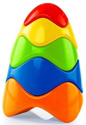 

TALKING GANESHA Stacker Toy, Muticolor(Multicolor)