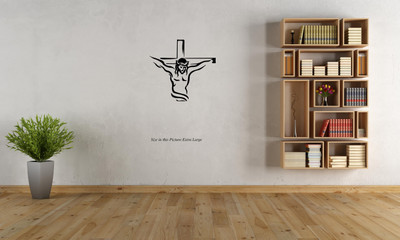 

peacockirde  Wall Decal Sticker(Pack of 1, Black
