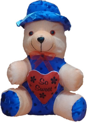 

Saroj Golden Petals Jony-Jony Teddy Bear - 40 cm(Multicolor)