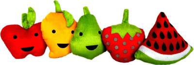 

Lata Set Of 5 Assorted Fruit - 20 cm(Multicolor)