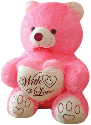 

soniya Enterprises teddy bear - 98 cm(Pink)