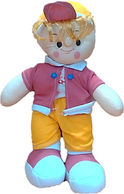 

Saroj Golden Petals Naughty Boy - 30 cm(Multicolor)