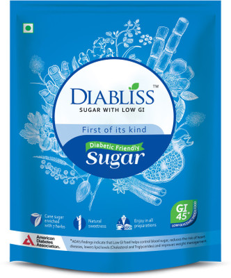

DiaBliss Herbal Low GI Diabetic Friendly 5Kg Bulk Pack Sugar(5 kg)