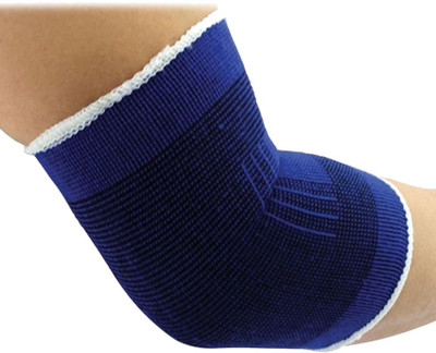 

arz Neoprene Elbow Support (1 Pair) Elbow Support(Blue