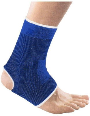 

arz Neoprene Ankle Support (1 Pair) Elbow & Ankle Support(Blue, Royal blue