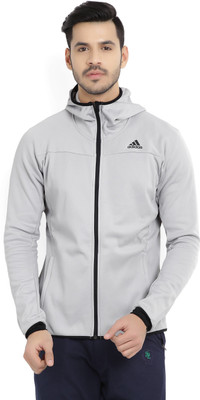 ADIDAS Full Sleeve Solid Men Sweatshirt