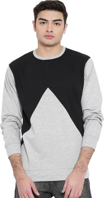 Teesort Full Sleeve Solid Men Sweatshirt