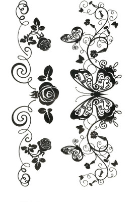 

Savii Butterfly Design(Butterfly Arm Design)