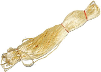 

ZARI MATERIAL LITEGOLD Thread(100 m Pack of1)