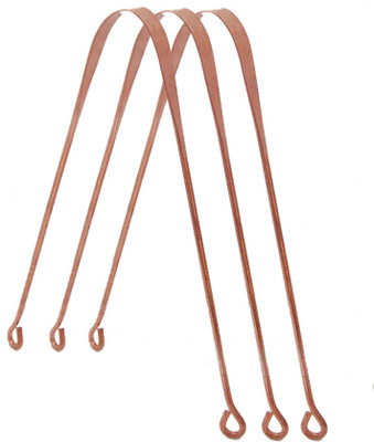 Sukot Copper Tongue Cleaner(Pack of 4)