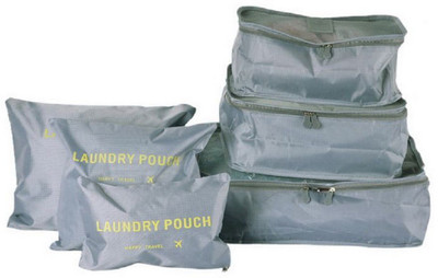 

brander Cosmetic Pouch(Grey)