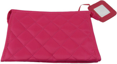 

RK Brands Travel Makeup Kit with inbuilt mirror Travel Toiletry Kit(Pink)