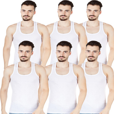 RUPA Men Vest(Pack of 6)