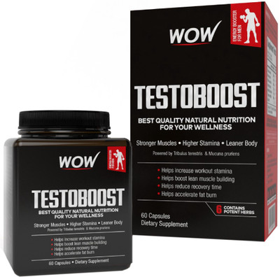 WOW! Testoboost(60 No)