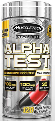 

Muscletech Alpha Test(120 No)