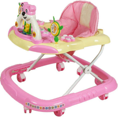 

Confiado Musical Activity Walker(Pink)