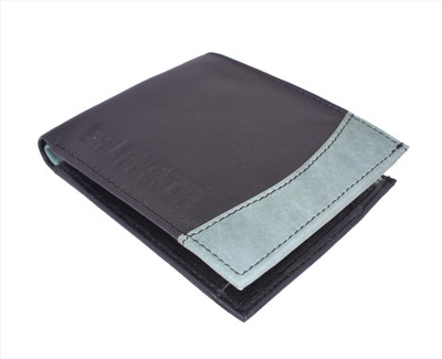 

SALAMANCA Men Blue Genuine Leather Wallet(3 Card Slots)