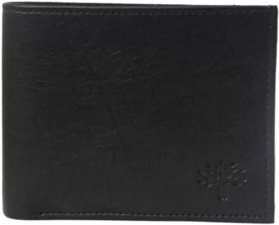

COST TO COST Men Black Artificial Leather Wallet(14 Card Slots)