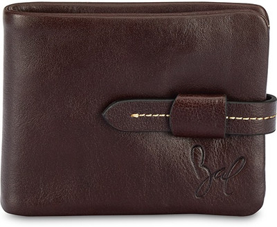 

Rohit Bal Men Tan Genuine Leather Wallet(6 Card Slots)