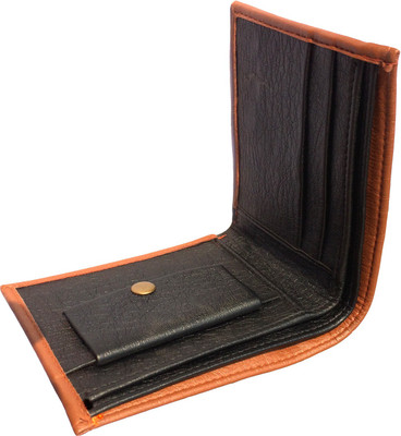 

FRIENDS & COMPANY Men Tan Artificial Leather Wallet(8 Card Slots)