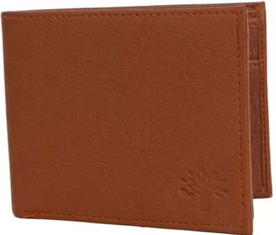 

COST TO COST Men Tan, Brown Artificial Leather Wallet(14 Card Slots), Ten;brown