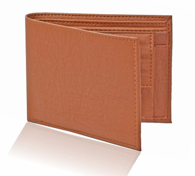 

Forester Men Tan Artificial Leather Wallet(3 Card Slots)