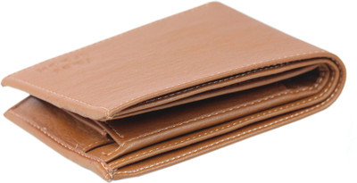 

spero Men Brown Artificial Leather Wallet(6 Card Slots)