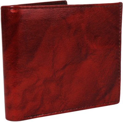 

Klaska Men Maroon Genuine Leather Wallet(7 Card Slots), Mehroon
