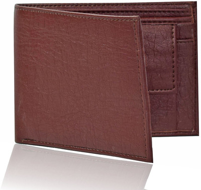 

Adam Zac Men Brown Artificial Leather Wallet(3 Card Slots)
