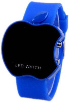 View Nx Plus 125 Sport Apple Shape Blue Color Digital Kid Watch  - For Boys & Girls Wrist Watches Price Online(Nx Plus)